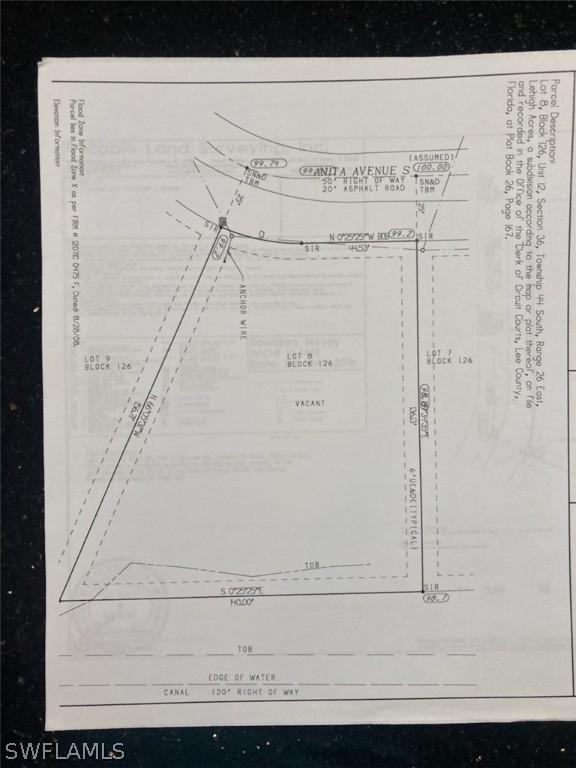 1007 Anita Ave., Lehigh Acres, FL 33976