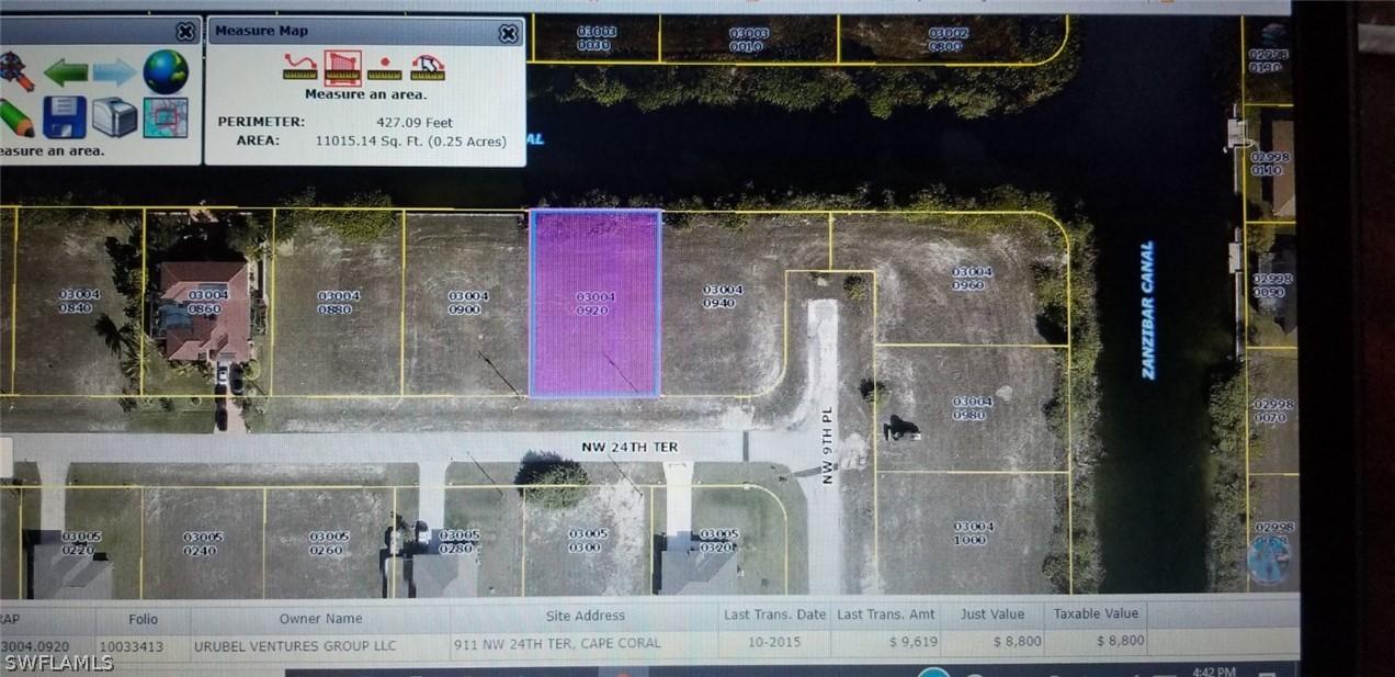 911 NW 24th Ter., Cape Coral, FL 33993