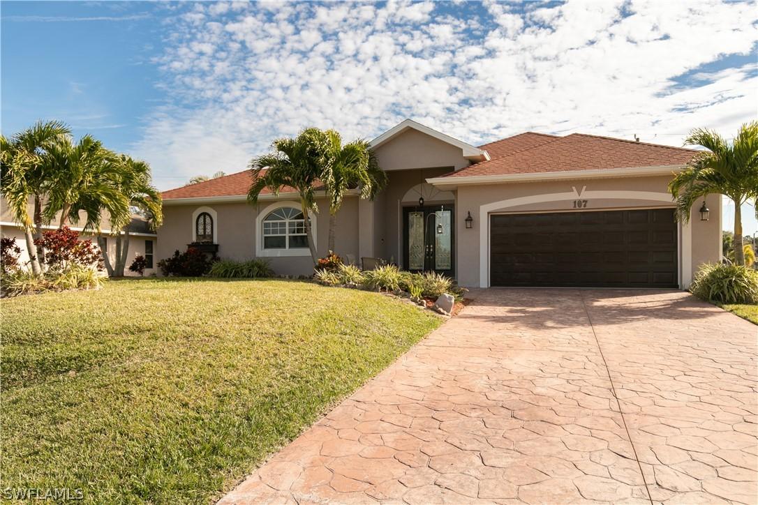 107 NW 13th Pl., Cape Coral, FL 33993