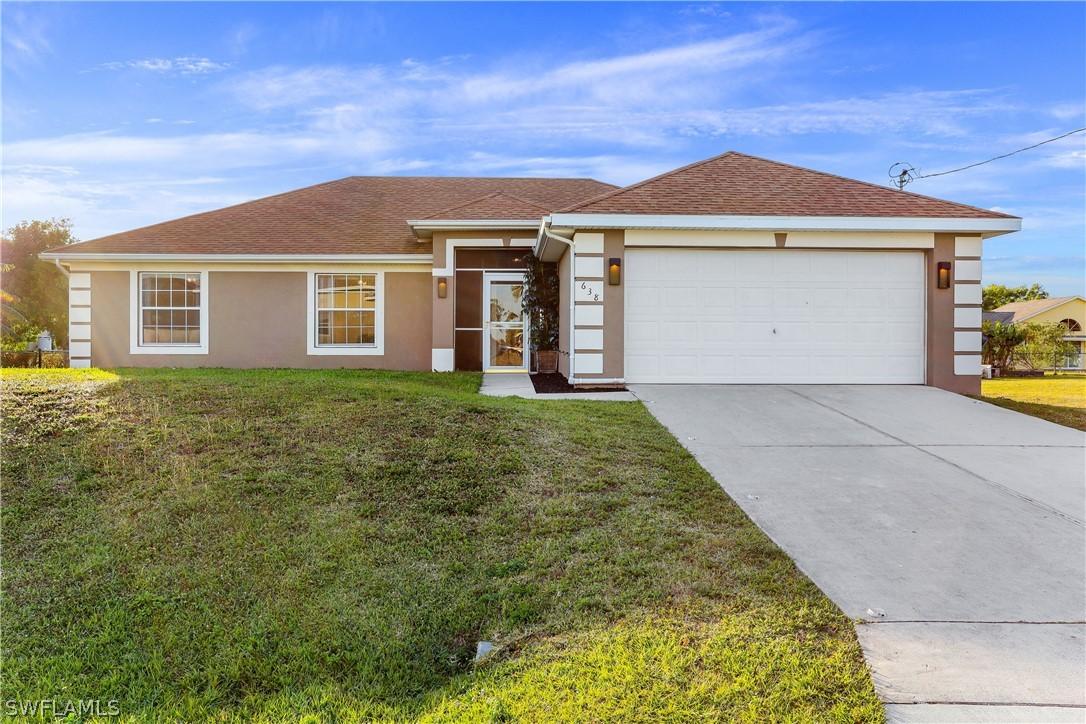 638 NE 3rd Ave., Cape Coral, FL 33909