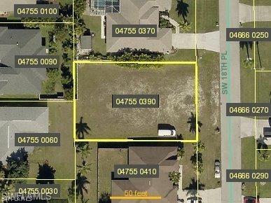 4318 SW 18th Pl., Cape Coral, FL 33914