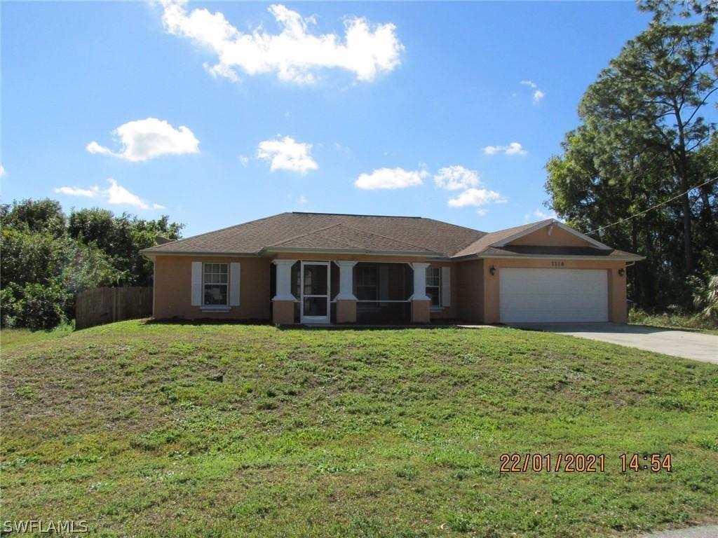 1116 NE 35th Ln., Cape Coral, FL 33909