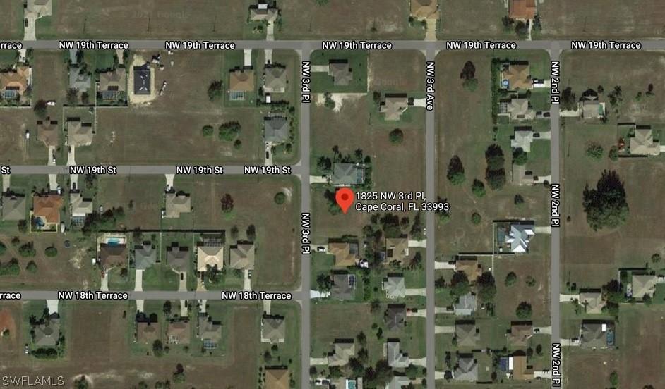 1825 NW 3rd Pl., Cape Coral, FL 33993