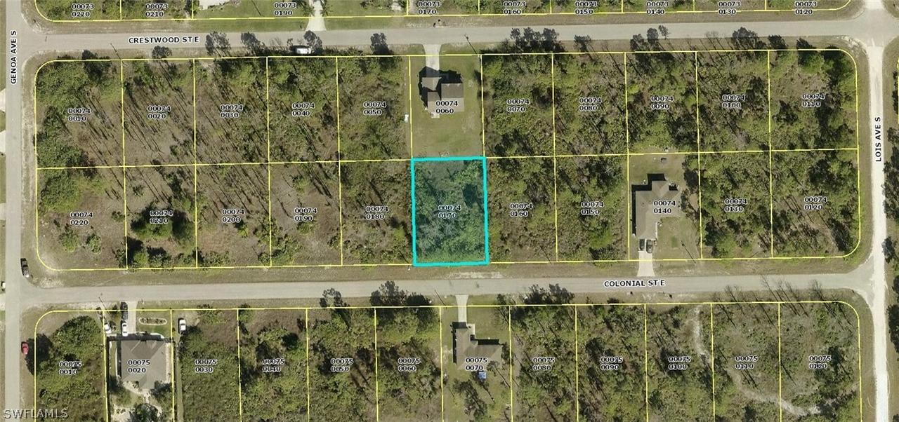 1117 Colonial St., Lehigh Acres, FL 33974