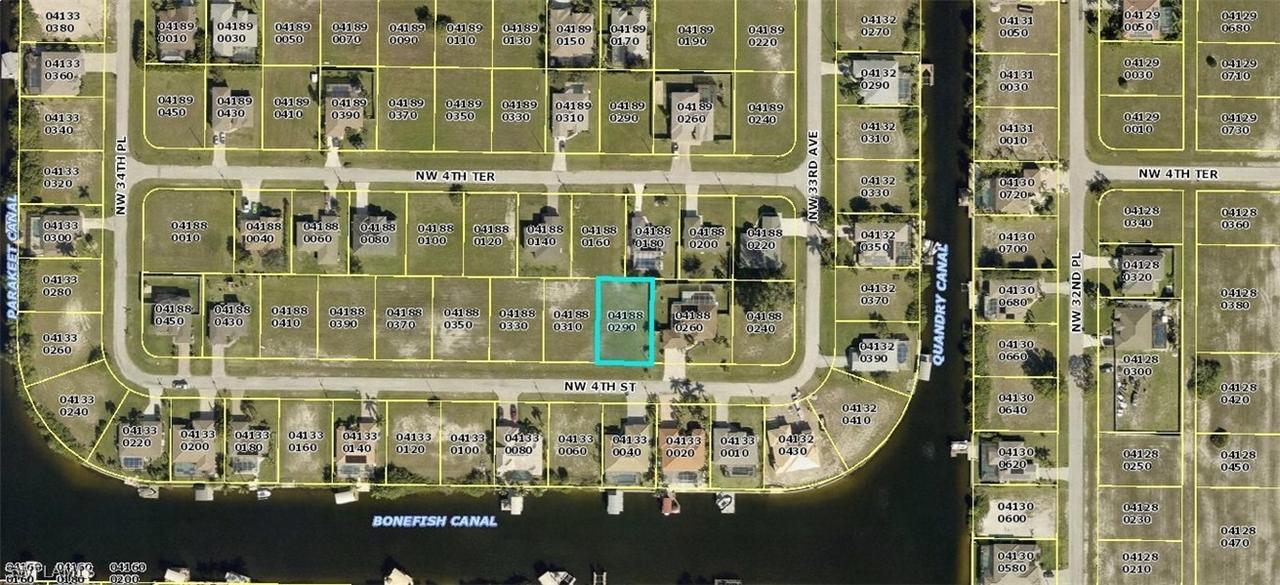 3311 NW 4th St., Cape Coral, FL 33993