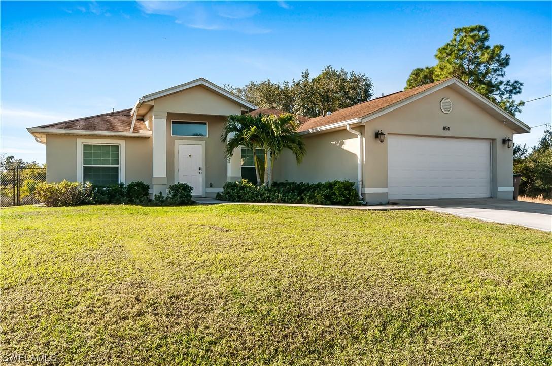 854 Frederick Reid St., Lehigh Acres, FL 33974