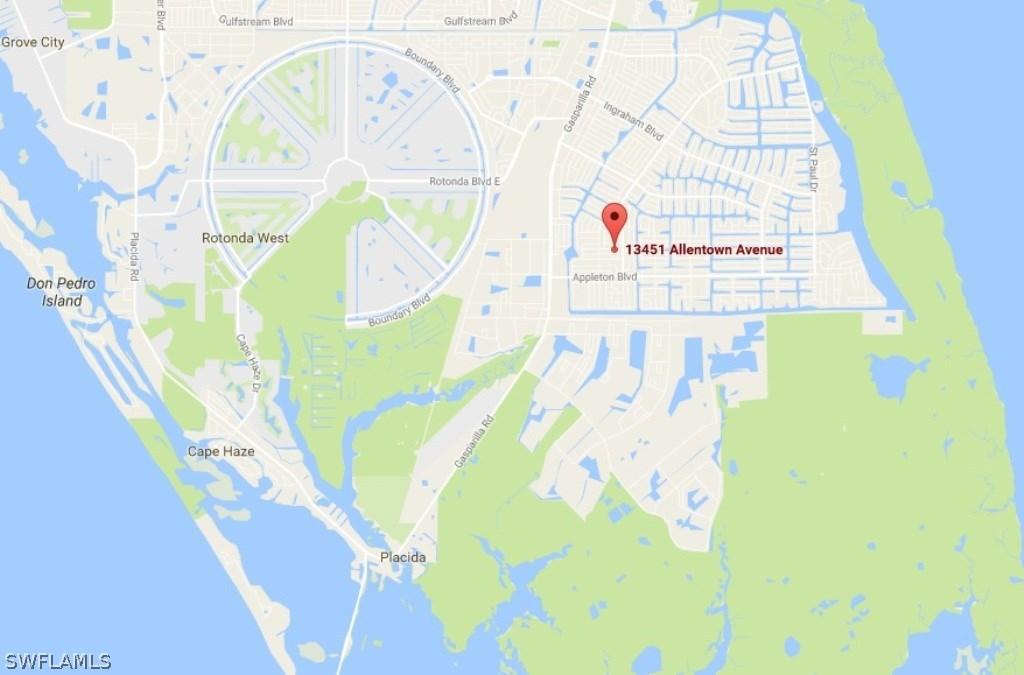 13451 Allentown Ave Ave., Port Charlotte, FL 33981