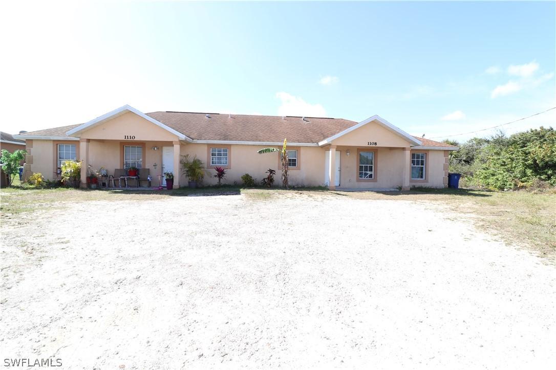 1108/1110 Hightower Ave., Lehigh Acres, FL 33973