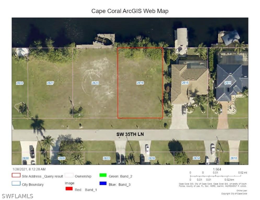 2819 SW 35th Ln., Cape Coral, FL 33914