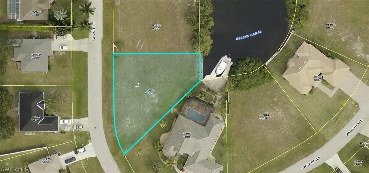 2533 SW 25th Pl., Cape Coral, FL 33914