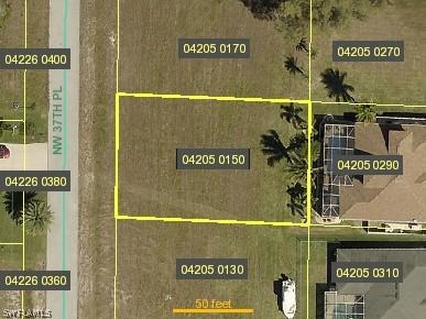 829 NW 37th Pl., Cape Coral, FL 33993