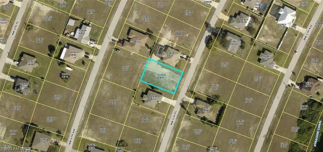 2820 NW 5th Pl., Cape Coral, FL 33993