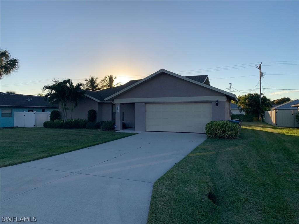 3316 SW 6th Ave., Cape Coral, FL 33914