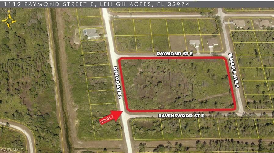 1112 Raymond St., Lehigh Acres, FL 33974