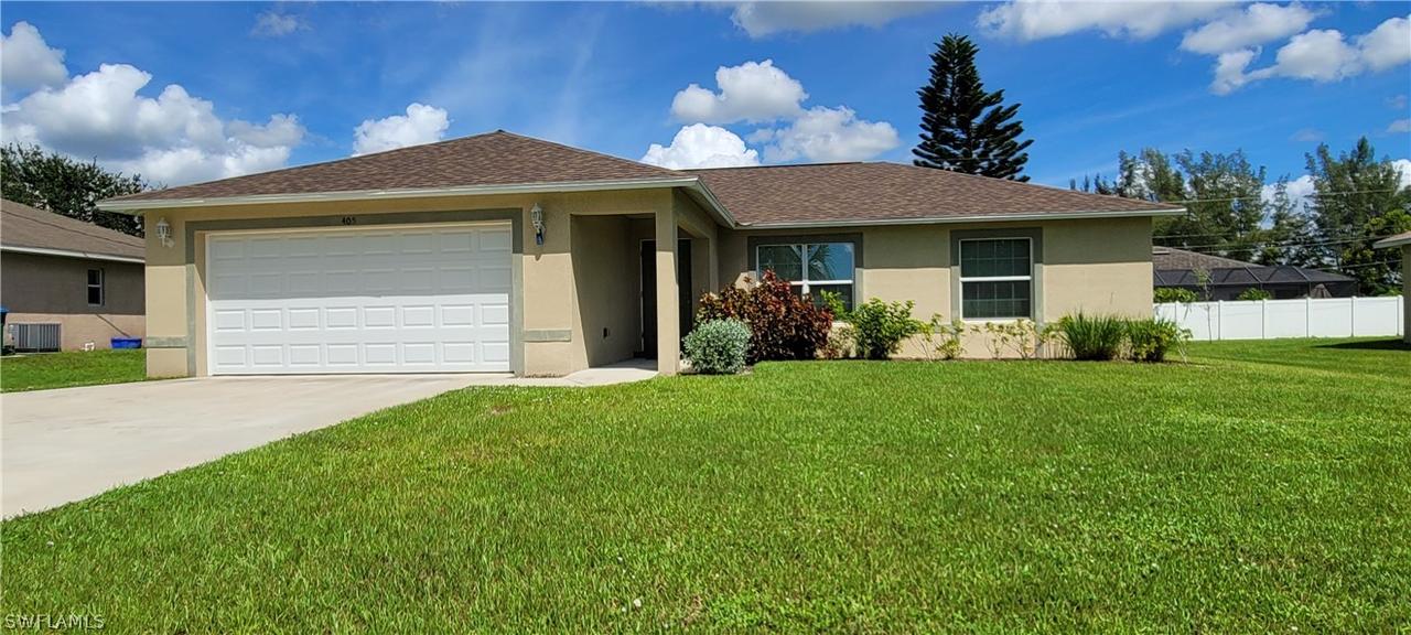 405 SW Trafalgar Pkwy., Cape Coral, FL 33991