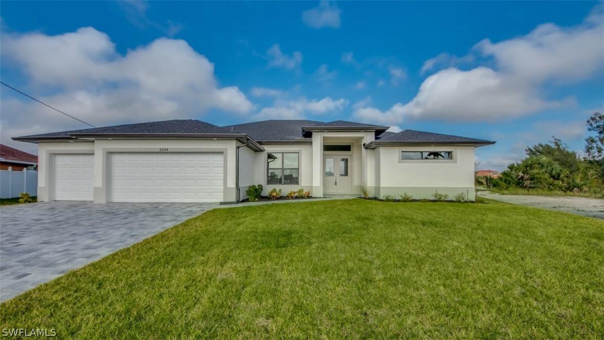 2314 NW 38th Pl., Cape Coral, FL 33993