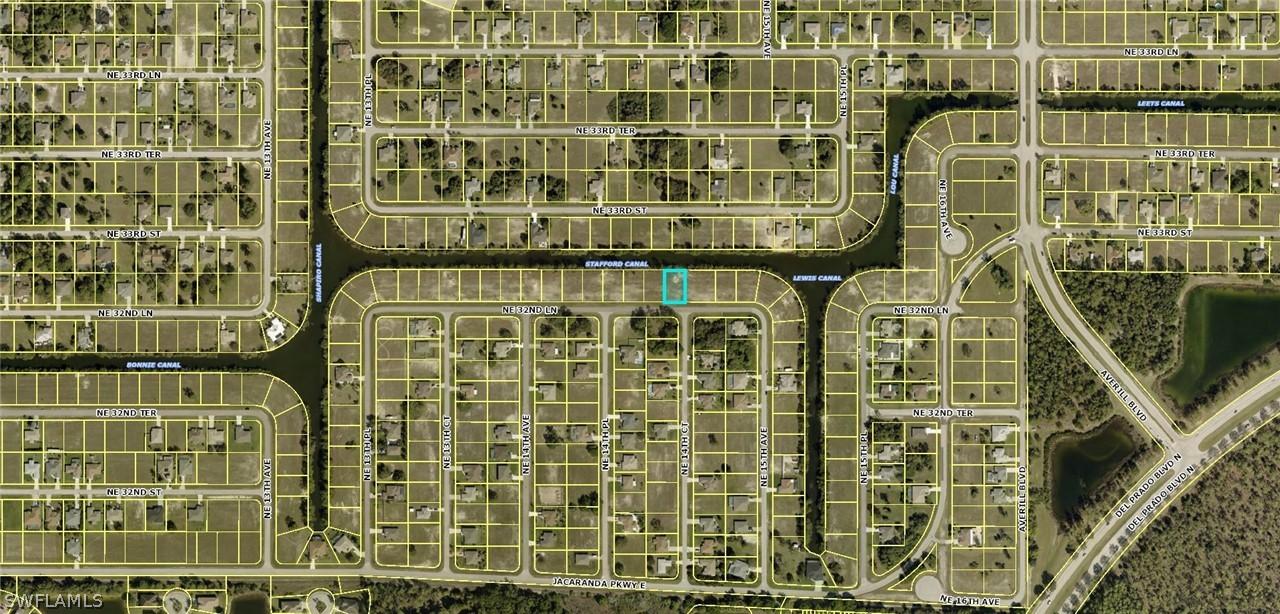 1427 NE 32nd Ln., Cape Coral, FL 33909