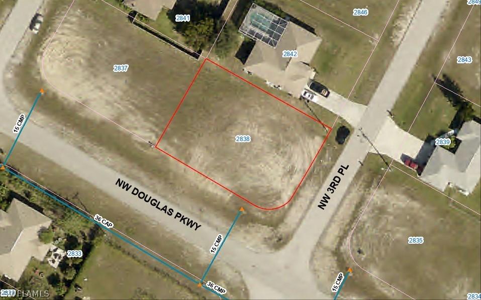 2838 NW 3rd Pl., Cape Coral, FL 33993