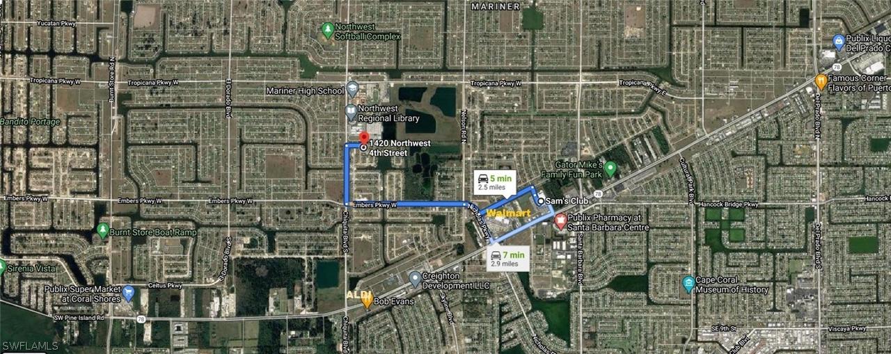 1420 NW 4th St., Cape Coral, FL 33993