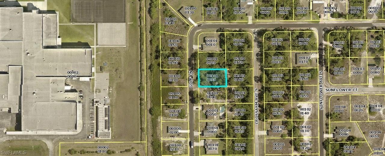 846 Gulf Ln., Lehigh Acres, FL 33974