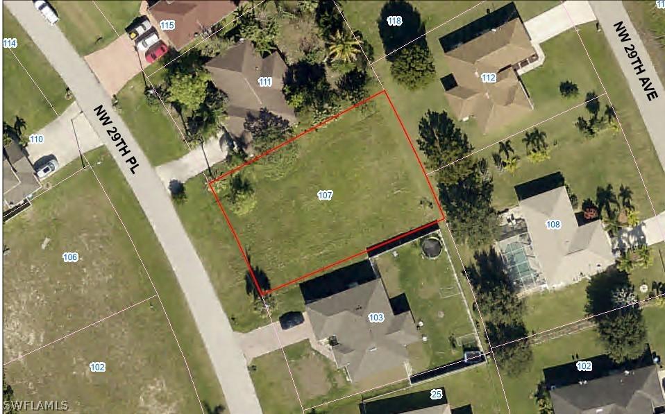 107 NW 29th Pl., Cape Coral, FL 33993