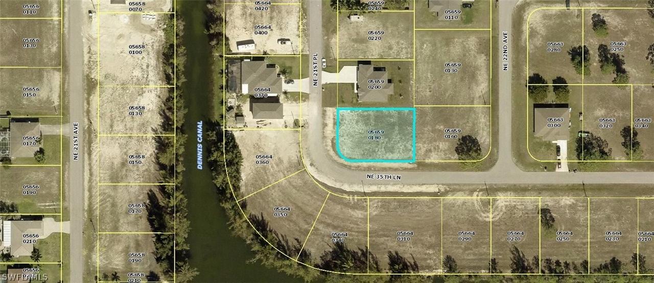 3537 NE 21st Pl., Cape Coral, FL 33909