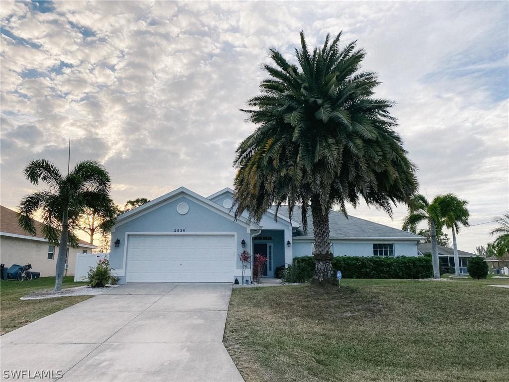 2536 NW 20th Pl., Cape Coral, FL 33993
