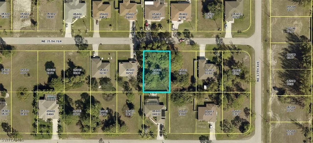 1618 NE 35th Ter., Cape Coral, FL 33909