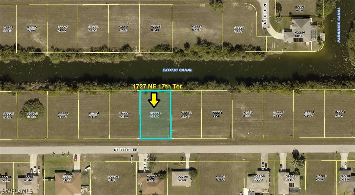 1727 NE 17th Ter., Cape Coral, FL 33909