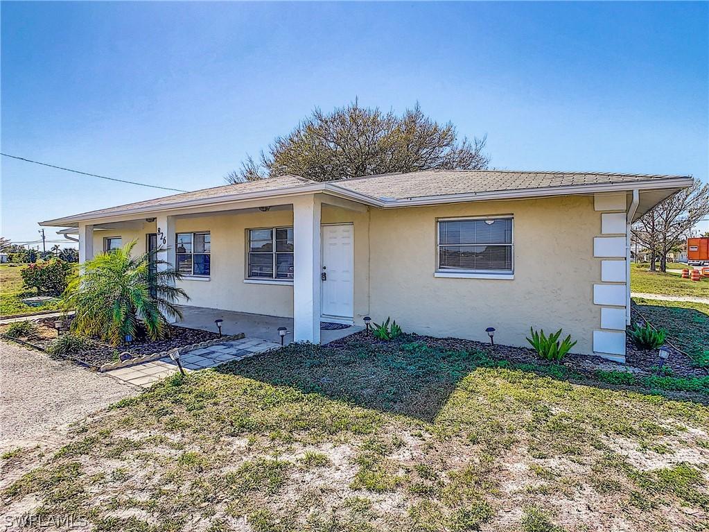 826 Andalusia Blvd., Cape Coral, FL 33909