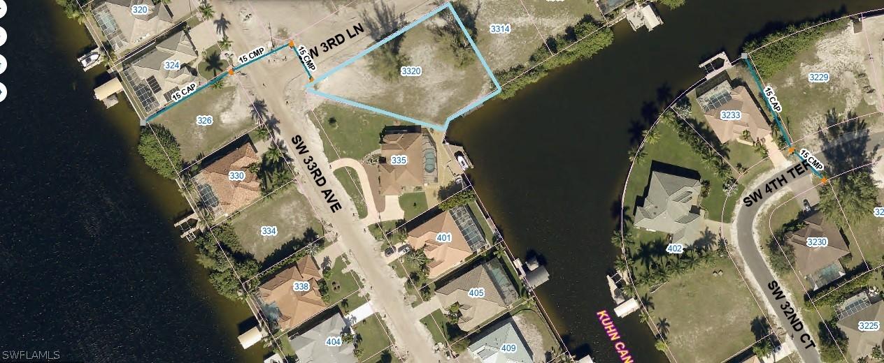 3320 SW 3rd Ln., Cape Coral, FL 33991