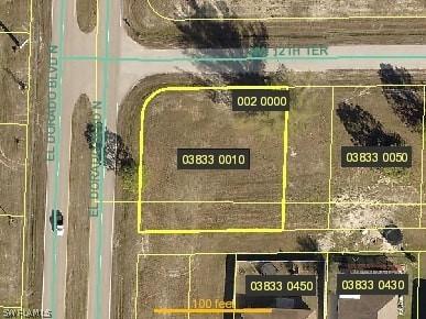 2412 NW 12th St., Cape Coral, FL 33993