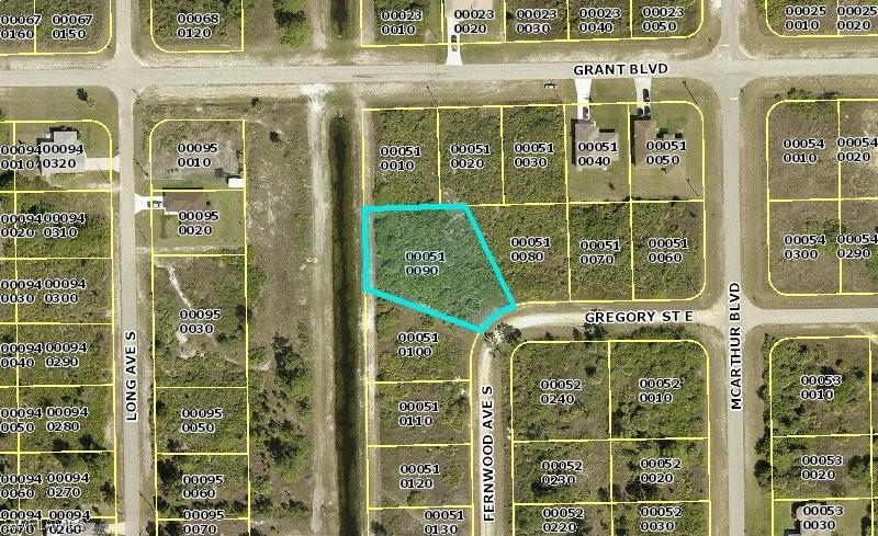 903 Gregory St., Lehigh Acres, FL 33974