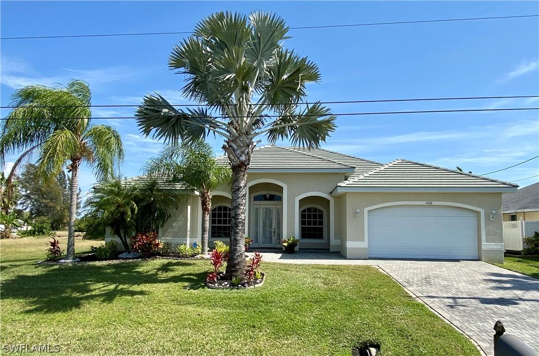 4001 SW 17th Pl., Cape Coral, FL 33914
