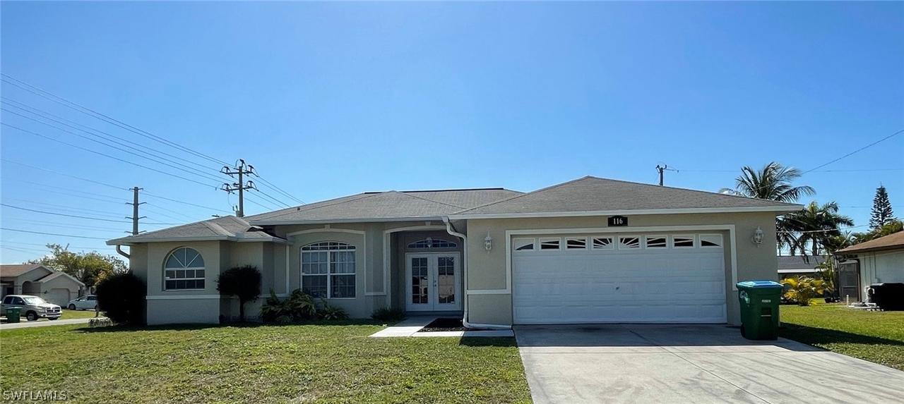 116 SW 46th St., Cape Coral, FL 33914