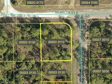 1126 Rambler St., Lehigh Acres, FL 33974
