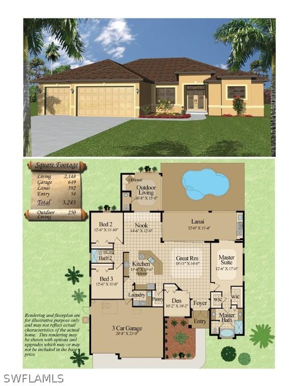 2733 SW 25th St., Cape Coral, FL 33914