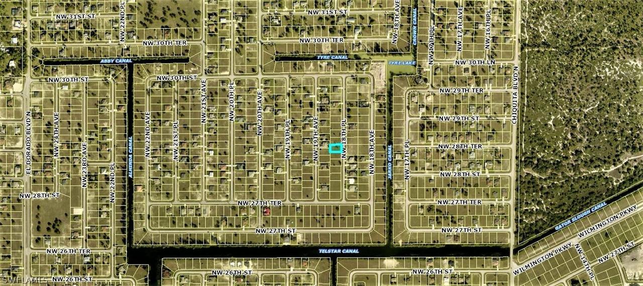 2822 NW 18th Pl., Cape Coral, FL 33993