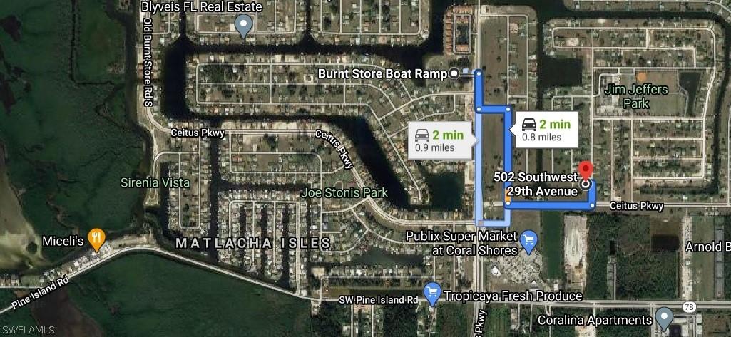 502 SW 29th Ave., Cape Coral, FL 33991