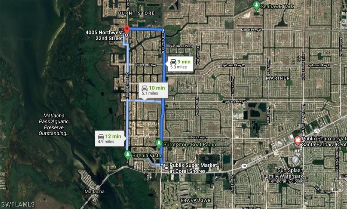 4005 NW 22nd St., Cape Coral, FL 33993