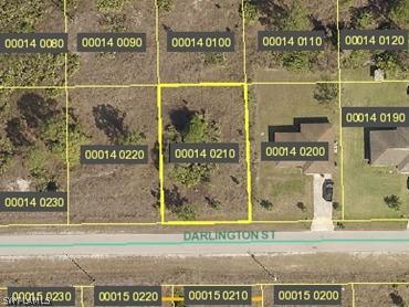 1047 Darlington St., Lehigh Acres, FL 33974