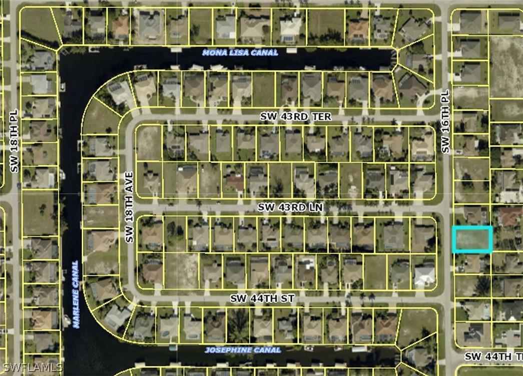 4341 SW 16th Pl., Cape Coral, FL 33914