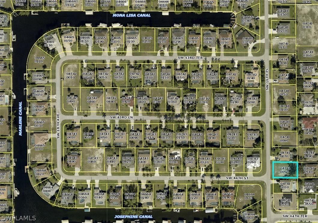 4349 SW 16th Pl., Cape Coral, FL 33914