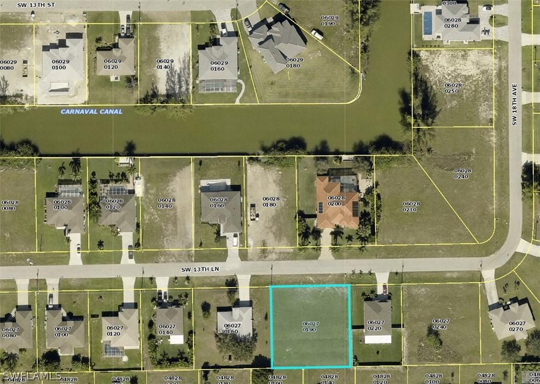 1814 SW 13th Ln., Cape Coral, FL 33991