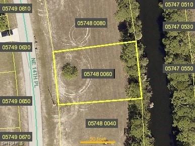 3717 NE 14th Pl., Cape Coral, FL 33909