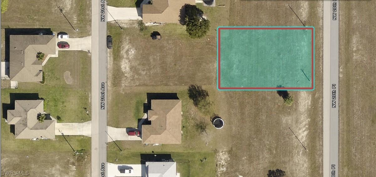 2828 NW 20th Pl., Cape Coral, FL 33993