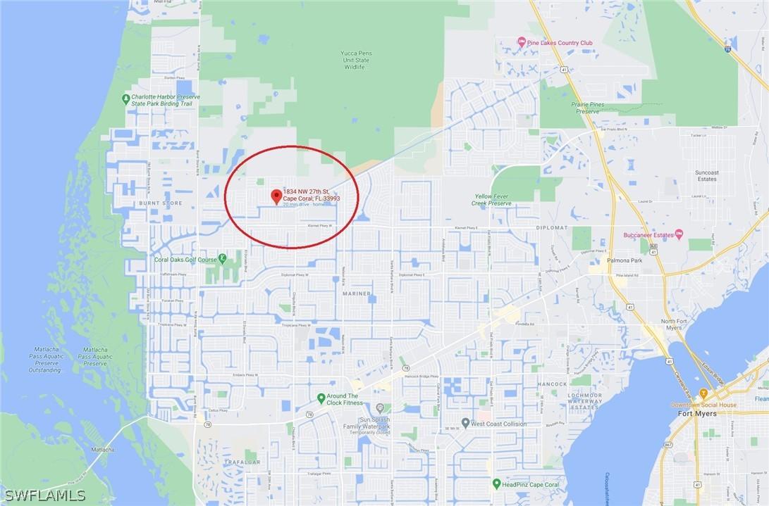 1834 NW 27th St., Cape Coral, FL 33993