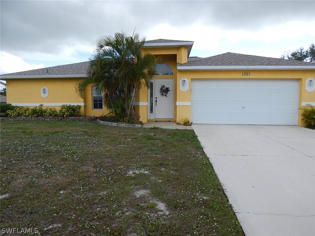 1321 NE 16th Pl., Cape Coral, FL 33909