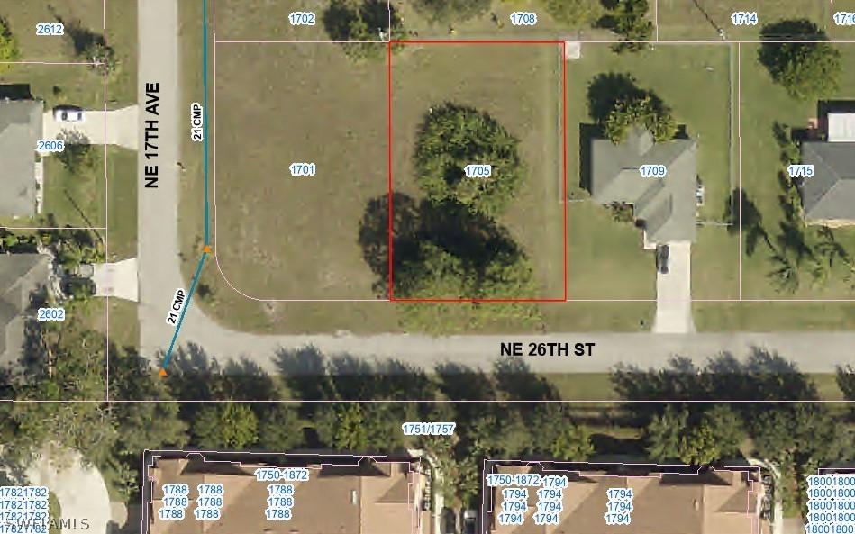 1705 NE 26th St., Cape Coral, FL 33909