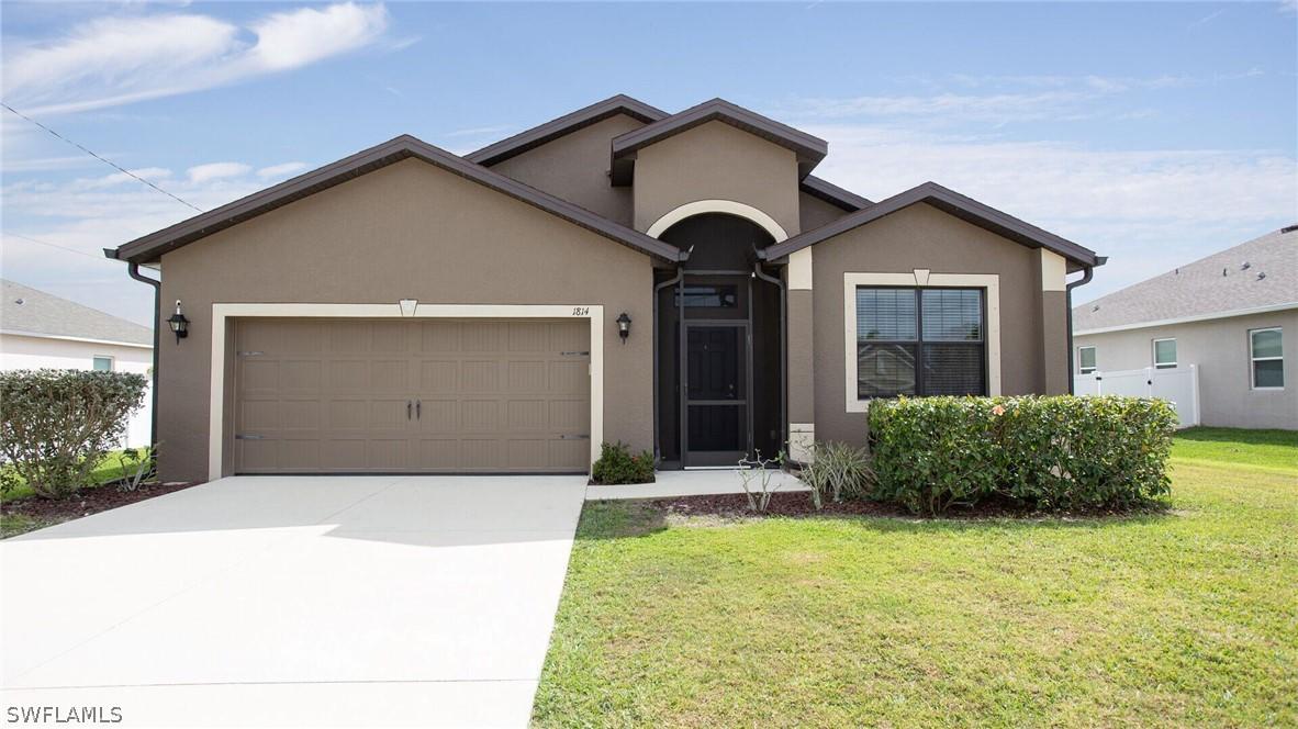 1814 SW 26th Ter., Cape Coral, FL 33914